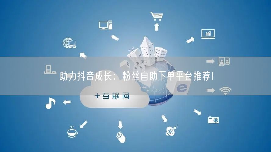 助力抖音成长：粉丝自助下单平台推荐！