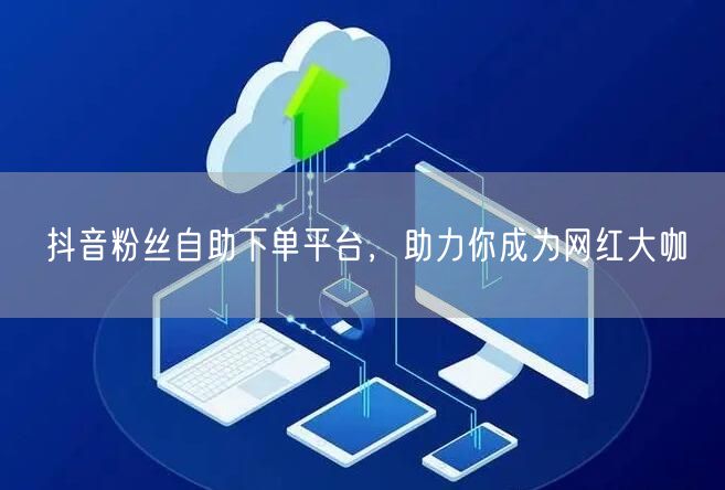 抖音粉丝自助下单平台，助力你成为网红大咖